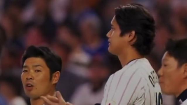 '인성마저 완벽' 오타니, 韓 애국가 끝나자 박수…'LA 동료' 김혜성 홈런→또 박수 쳤다