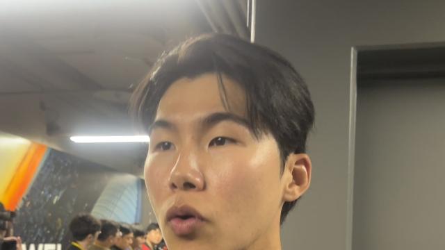 [WBC] 아쉬움에 입술 파르르 떤 '일본전 동점 홈런' 김혜성