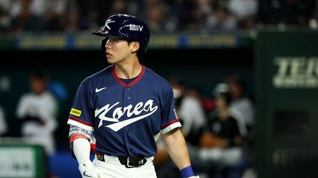 ‘메이저리거 파워’ 김혜성, 장쾌한 동점포 ‘꺾인 기세 살렸다’ [WBC]