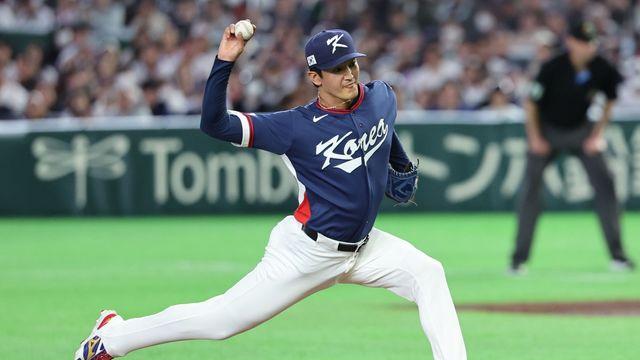 고영표의 체인지업이 당했다…스즈키 세이야에게 추격 투런포 허용