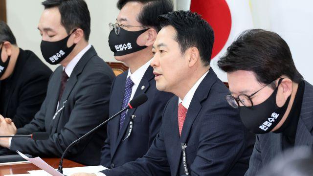 오세훈 '끝장토론' 요구, 단칼에 일축한 장동혁 지도부 