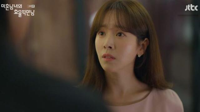 “내가 웃겨?” 한지민, 이기택 정체 알았다.. ‘첫 소개팅남’ 박성훈과 재회 (‘미혼남녀’)[종합]