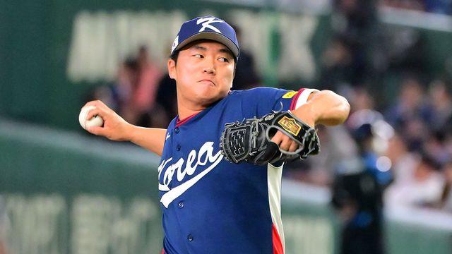 고우석 153km/h 미쳤다! 삼자범퇴 성공!…한국, 일본과 투수전 변화→6회말까지 5-5 동점 [WBC]