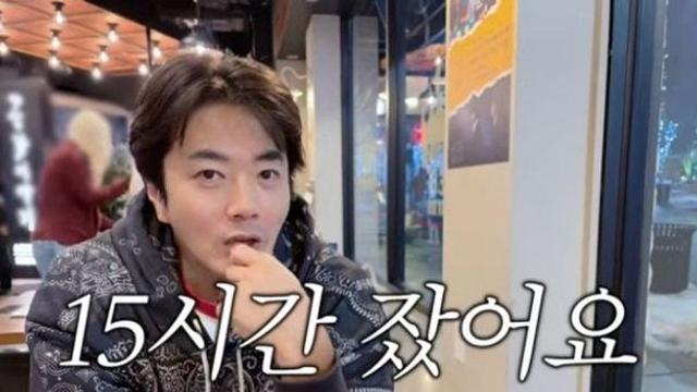 권상우, 뉴저지서 손태영과 데이트…“15시간 잤다”