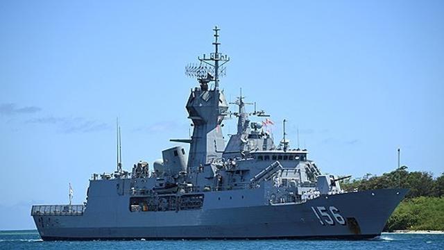 서해 상공서 호주·중국군 헬기 근접 대치…양국 책임 공방