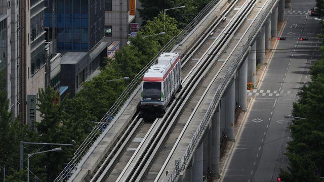 의정부경전철, 차량 고장으로 1시간40여분간 운행 멈춰