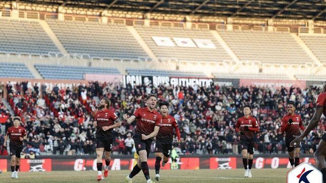 프로축구 승격팀 부천, 대전과 비기며 선두 도약… 광주는 인천에 승리
