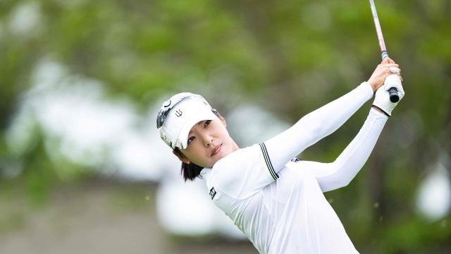 이미향, 블루베이 LPGA 3R 단독 선두…2위 최혜진과 3타 차