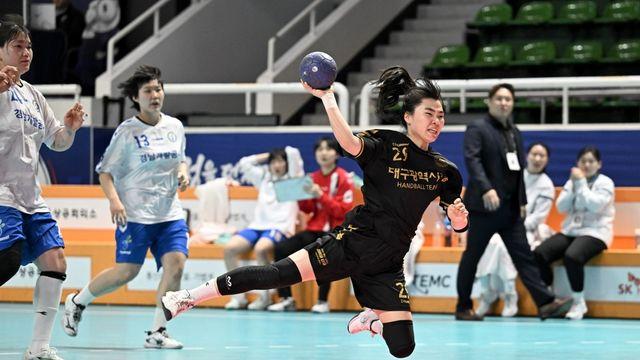 '노희경 9골 2도움' 대구광역시청, 경남개발공사에 32-31 극적 역전승… 4위 경쟁 점화