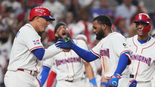 캡틴 마차도가 '흥야구' 깨웠다...8회 쇼타임 보여준 도미니카, 복병 니카라과 제압 [WBC]