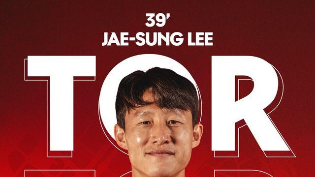 '리그 3호골 폭발!' 이재성, 독일 매체도 감탄 