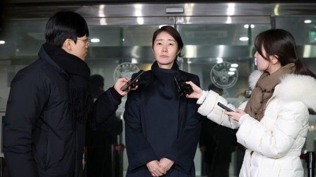 ‘1억 공천헌금’ 의혹 강선우, 구속 후 첫 경찰 조사