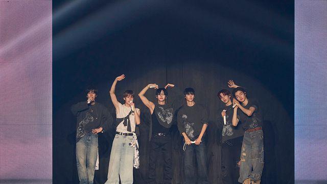 라이즈, 결국 날려버린 '체조 뚜껑'…올 라이브로 입증한 8개월 '첫 투어' 성장 (엑's 현장)[종합]