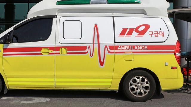 차량 후미 살피다가…30대 버스기사, 밀린 차량에 끼어 숨져