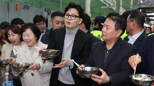 '尹도 코스피 6000 가능' 한동훈에 與 