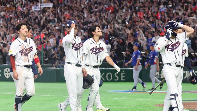 박동원 번트 실패→김주원 주루사→위트컴 오판...기본기 무너진 한국, 또 대만에 패전 [WBC 냉탕]