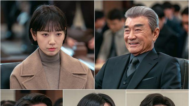 ‘갑자기 등장한 증인’ 박신혜, 이덕화와 절정의 법정 대격돌 (언더커버 미쓰홍)