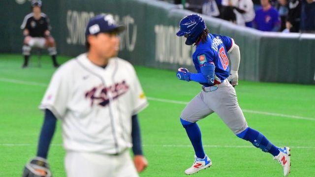 '아뿔싸' 류현진 불의의 일격, 2회초 대만 장위청에 솔로포 허용→선취점 내주고 말았다 [WBC]