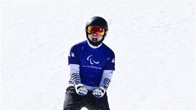 [패럴림픽] 한국 스노보드 첫 메달 수확한 이제혁 