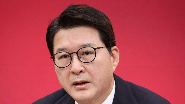국민의힘 신동욱, 서울시장 불출마…“당에 헌신”