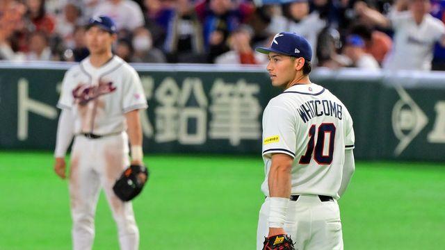 위트컴, 병살타+치명적 수비 미스→'마이너리그 거포 위용' 어디 갔나…일본·대만전 '연쇄 부진' 너무 크다