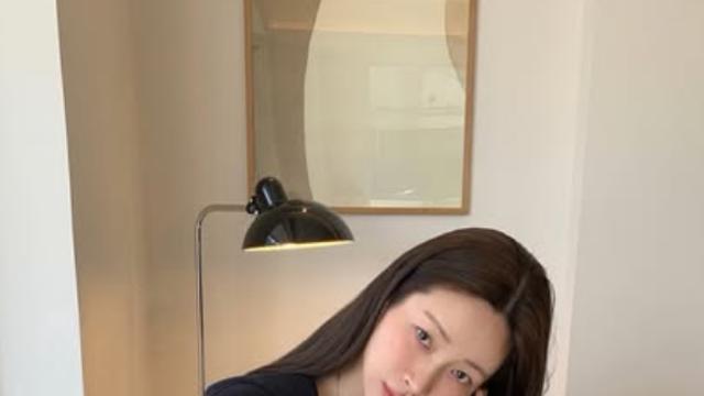 차정원, ♥하정우와 열애 인정 후 “더 예뻐졌네?” 올블랙도 빛이나 [IS하이컷]