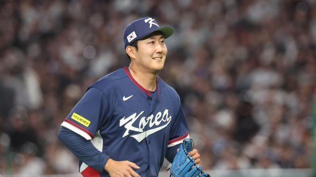 '걸리면 넘어가는' 도쿄돔에서 2실점으로 막아야 한다니, '부담 백배' 손주영 