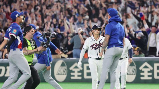 한국, WBC서 대만에 재역전패…8강 탈락 위기