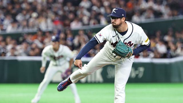 '이럴 수가' 승리 눈앞에서 통한의 역전포, '0-1→1-2→3-4' 대만전 이제 2이닝 남았다 [WBC]