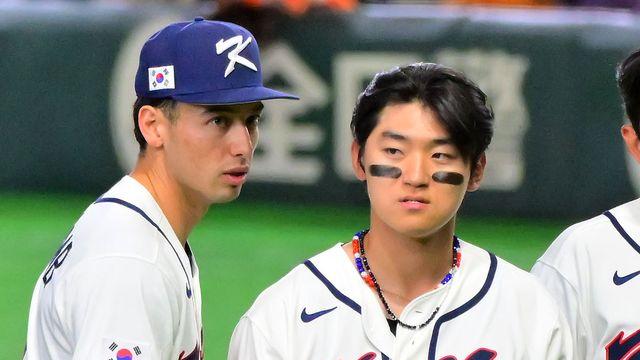 '0.125' 김도영, 마침내 장타 터트렸는데…홈런+2루타 맹활약도 패배 막을 수 없었다 [WBC]