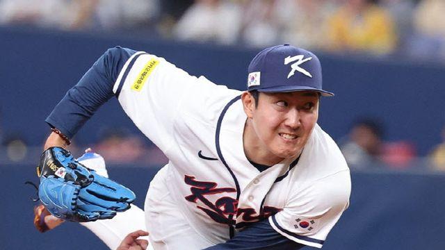 '호주전 벼랑 끝 선발' 손주영 