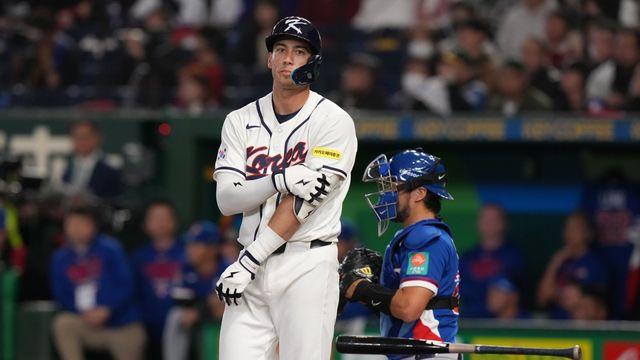 믿었던 한국계 빅리거의 침묵…위트컴·존스, WBC 대만전서 뼈아픈 무안타