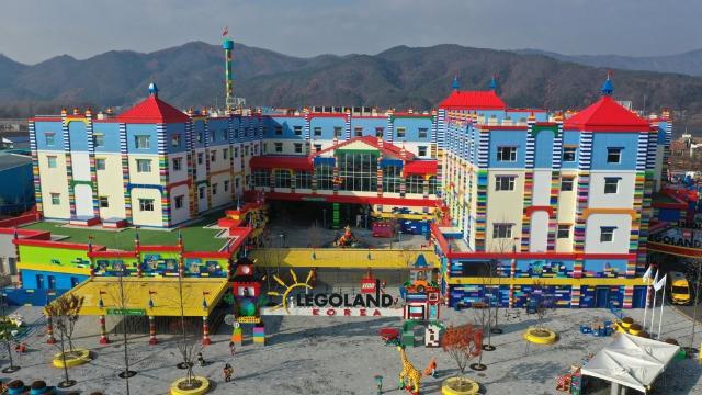 춘천 레고랜드, 작년 57만명 방문…개장 이후 줄곧 목표치 미달