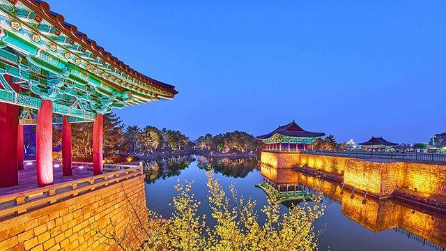 소도시 가볼만한 곳 ②황리단길·플래시백 계림·동궁과 월지(안압지)