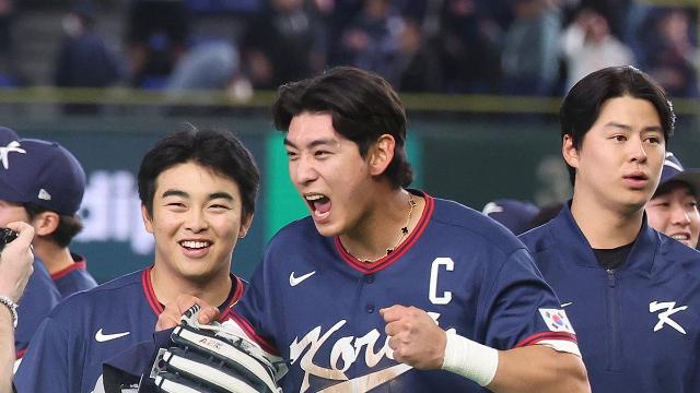 [WBC] 캡틴 이정후의 '더 캐치'와 눈물…