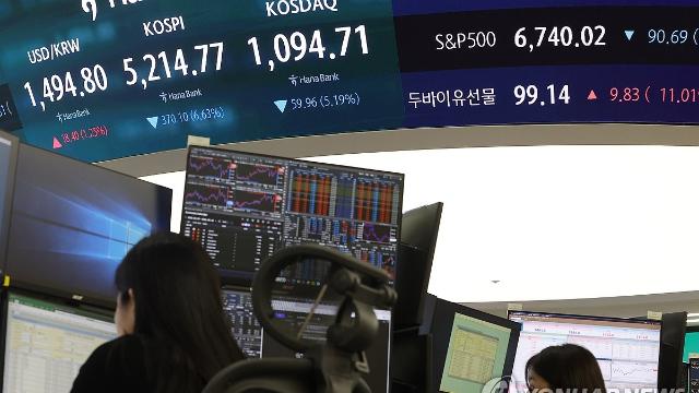 [유가 100달러] 유가 급등에 韓증시 패닉…매도 사이드카 발동