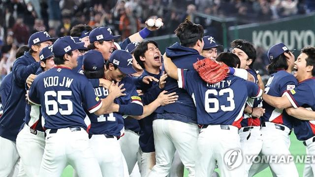 [WBC] 대표팀, 전세기 타고 마이애미로…14일 D조 1위와 준준결승