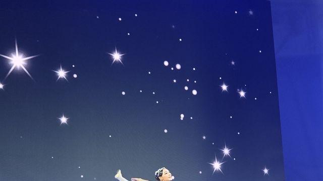 발레리나 이샤넬, 국제무대에서 빛나다