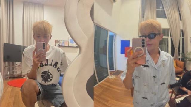 “임영웅 아닌 줄”…아이돌 금발 변신에 팬들 ‘깜짝’ [IS하이컷]