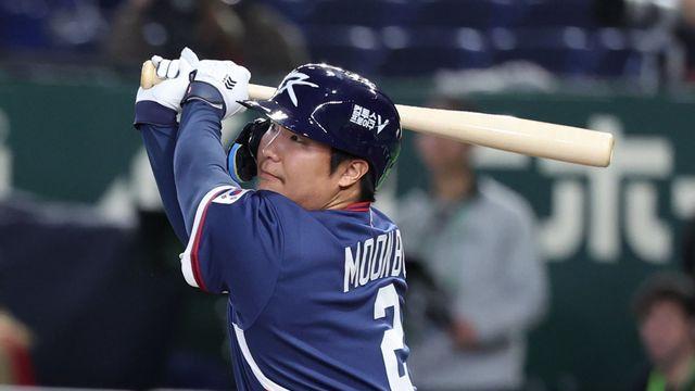 문보경이 다했다 ‘타율 0.538-2홈런-11타점’ 한국 ‘1라운드 MVP’ [WBC]