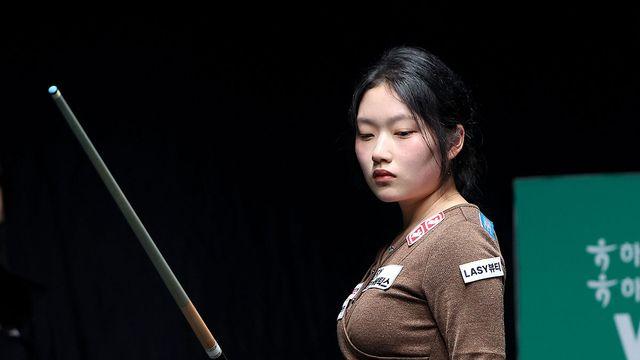 ‘얼음공주’ 한지은, ‘당구여제’ 김가영 잡고 16강 확정…최혜미·정수빈·차유람도 본선행