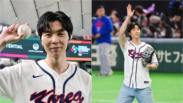 도쿄돔에 등장한 NCT 쟈니, WBC 대회에 무슨일로?