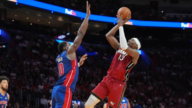 아데바요, 웨이드 이어 NBA 마이애미 역사상 두 번째 '1만득점'