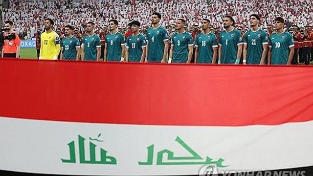 '충격' 미사일 쏟아지는데 25시간 육로 이동?…40년 만의 WC 꿈, 전쟁에 물거품 되나→이라크 