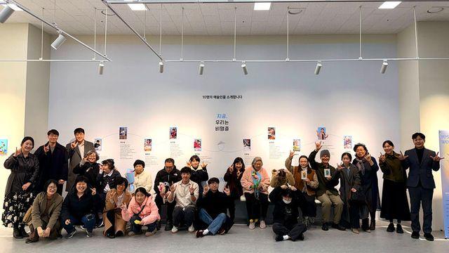 에어프레미아, 소속 장애 예술인들과 첫 특별전···’ESG’ 행보 강화