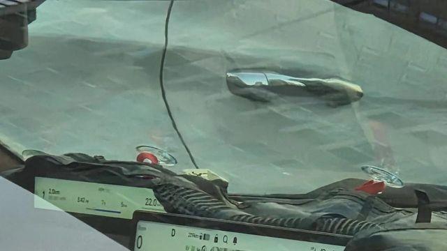 “이게 그랜저 맞아?” 테슬라형 초대형 디스플레이 포착