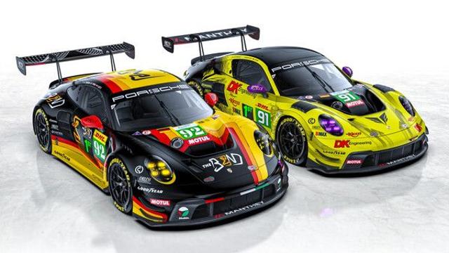 FIA WEC LMGT3 3연패 도전하는 ‘만타이’, 포르쉐 911 LMGT3 R 공개