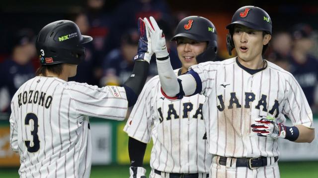 [WBC] 일본, 체코에 9-0 승리…8회 무라카미 만루 홈런 폭발