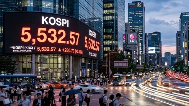 5500선 뚫린 코스피… '이것'이 끌어올렸다