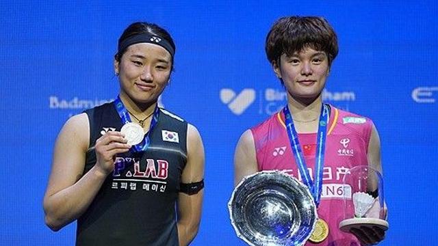 안세영 vs 왕즈이 = 페더러 vs 나달?…한 번 이겼다고 너무 들떴네→인도 언론이 왜 나서나?